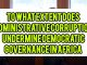 To What Extent Does Administrative Corruption Undermine Democratic Governance in Africa