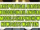 Are Political Biases Embedded In AI Language Models Shaping How News Gets Written