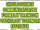 Should Science Communicators Be Formally Trained In Psychology To Be More Effective