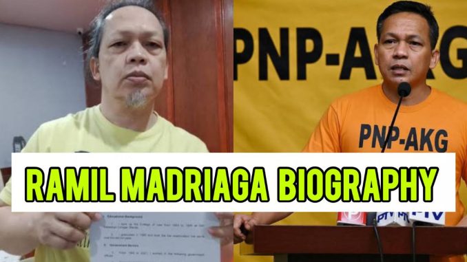 Ramil Madriaga Biography